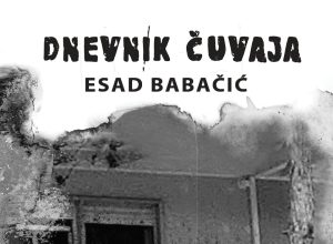 Esad Babačić - Dnevnik čuvaja (Litera, 2024)