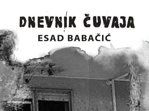 Esad Babačić - Dnevnik čuvaja (Litera, 2024)